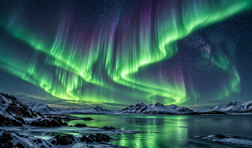 Kuzey Işıkları Nedir, Nasıl Oluşur? Aurora Borealis Rehberi