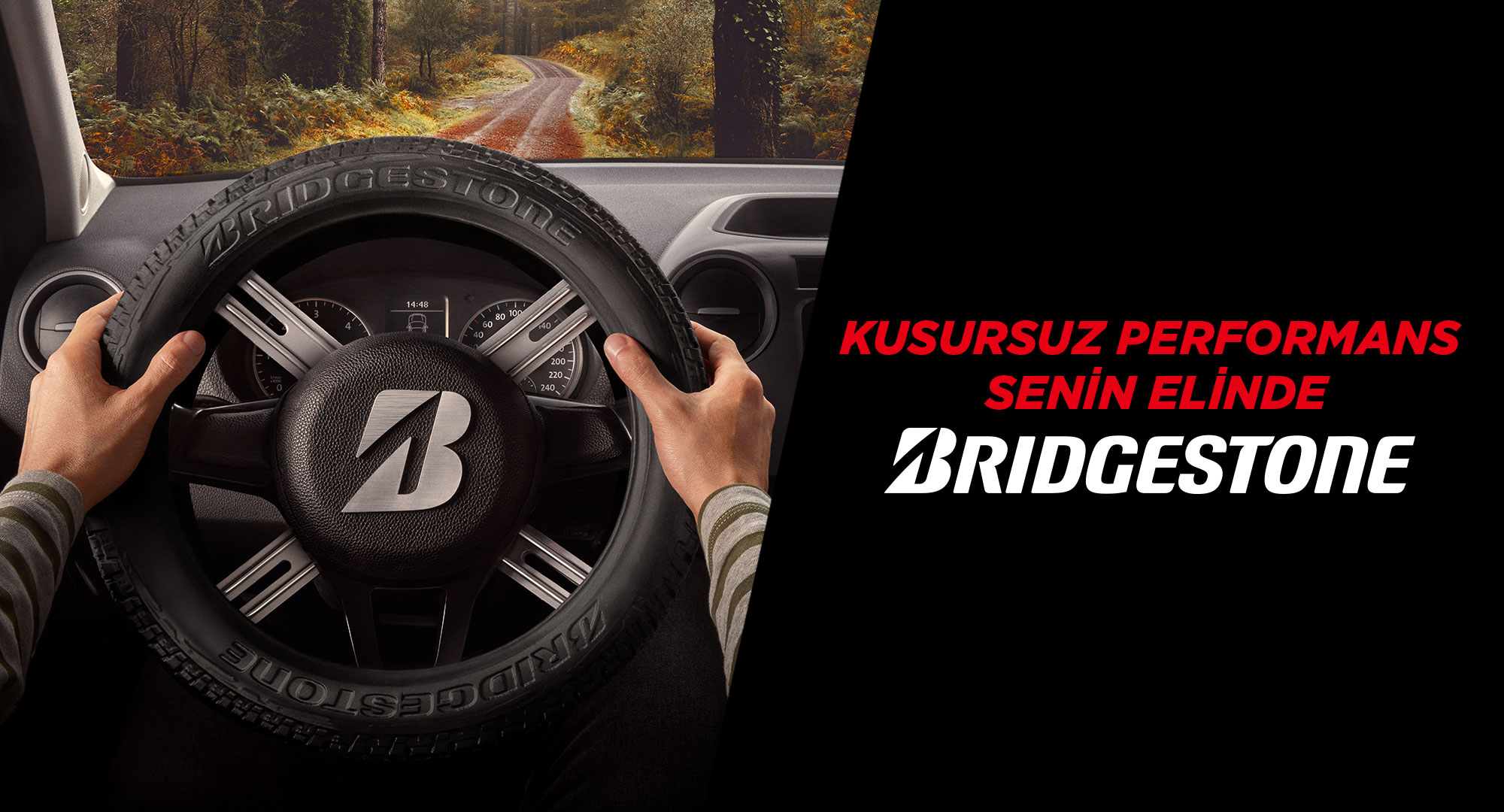 Bridgestone’un “Kusursuz Performans Senin Elinde” Reklam Filmleri Yayında!