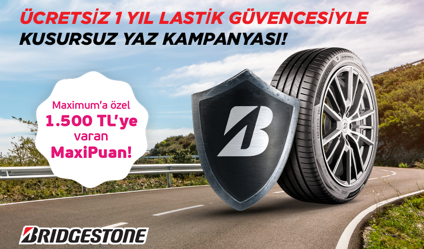 Bridgestone’dan Kusursuz Yaz Kampanyası!