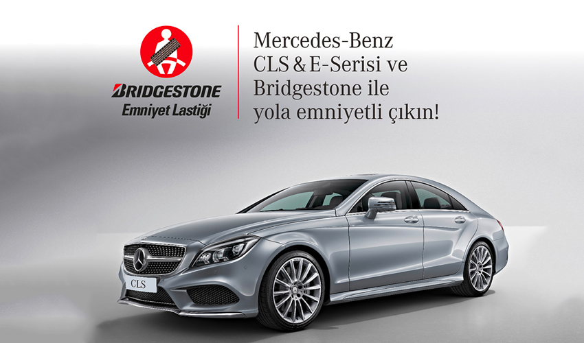 Bridgestone Emniyeti Mercedes-Benz Otomobillerinde