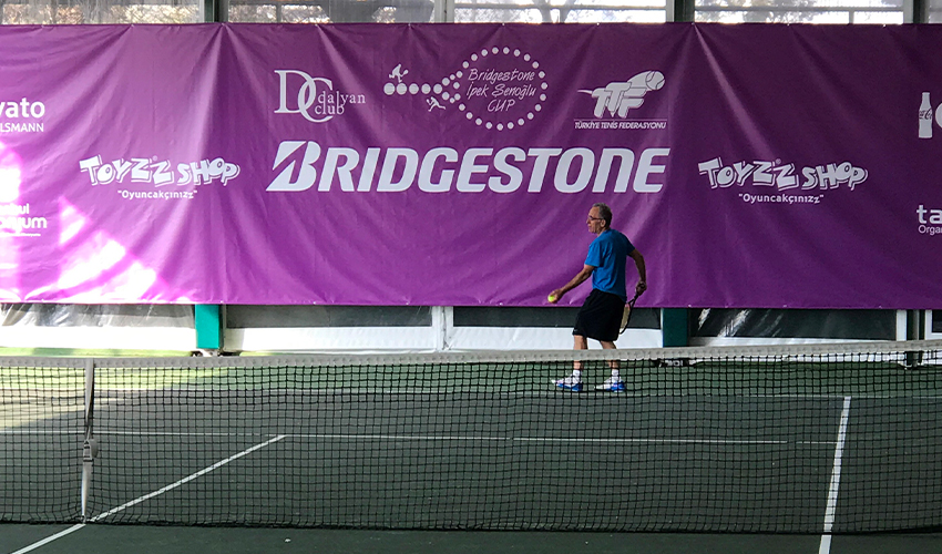 6. Bridgestone İpek Şenoğlu Cup Tenis Turnuvası’na Rekor Katılım