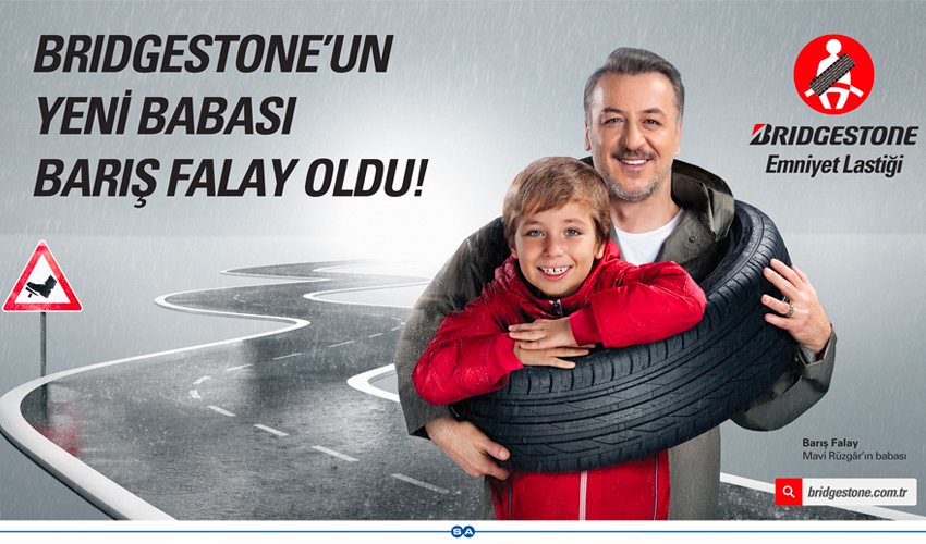 Bridgestone'un Yeni Babası Barış Falay Oldu