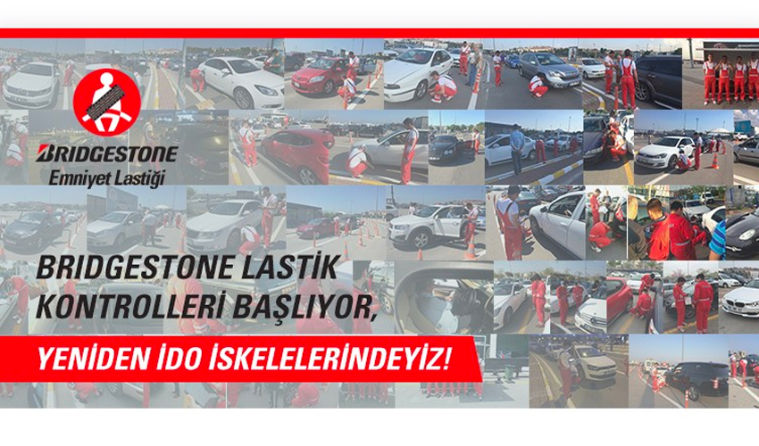 Bridgestone, Emniyetli Sürüş İçin 2 Dakikanızı İstiyor