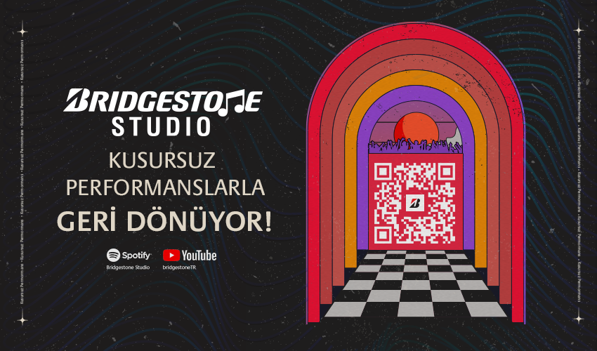 “Bridgestone Studio” Yaza Damga Vuracak Kusursuz Performanslarla Geri Dönüyor!