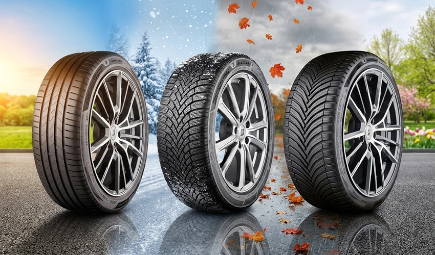 Yaz, Kış ve Dört Mevsim Lastikler Nasıl Anlaşılır?